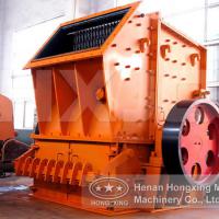 Large picture Single Stage Hammer Crusher