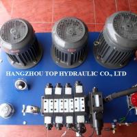 Large picture hydraulic pump station
