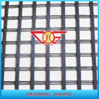 Large picture High Tensile Strength Fiberglass Geogrid