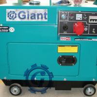 Large picture mini diesel generator GIANT