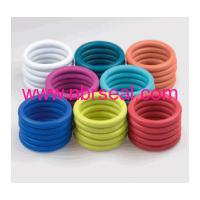 Large picture colored rubber o-rings