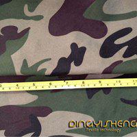 Large picture Peached Finish Cotton Camouflage Fabric