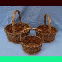 Large picture Willow basket with handle