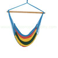Large picture Luxury Brazilian colorful rope hanging chair