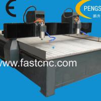 Large picture Double heads stone cnc router