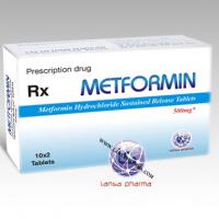 Large picture Metformin Hydrochloride Sustained Release Tablets