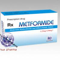 Large picture Metformin Hydrochloride and Glibenclamide tablets