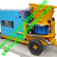 Large picture GZ-5 dry concrete spraying machine