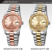 Large picture 2013 IP Gold Plating  steel watches for men