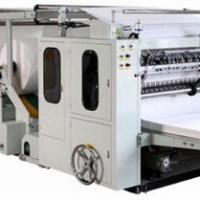 Large picture Boxing Facial Tissue Paper Interfolding Machine
