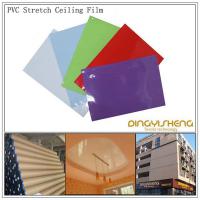 Large picture Satin Descor Stretch Ceiling Film For Decoration