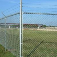 Large picture Galvanized Chain Link fence
