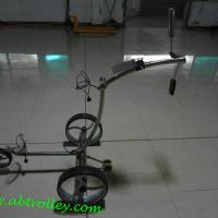 Large picture Stainless steel remote golf trolley