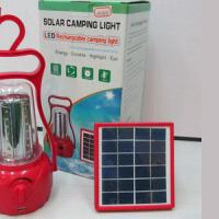 Large picture LED solar camping lantern