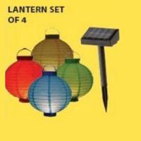 Large picture Colorful solar lantern