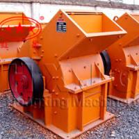 Large picture hammer mill