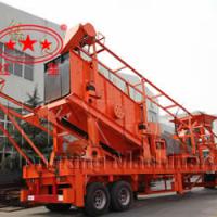 Large picture mobile crushing machine