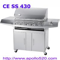 Large picture Free Standing Gas BBQ Grill