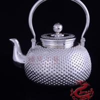 Large picture Silver Tea kettle Tea Pot