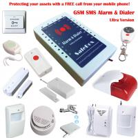 Large picture Hot sale gsm alarm SafeBox GSM Alarm system