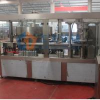 Large picture Can filling sealing monoblock machine