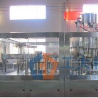 Large picture Isobaric washing filling capping 3-in-1 machine