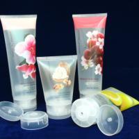 Large picture cosmetic packaging tube