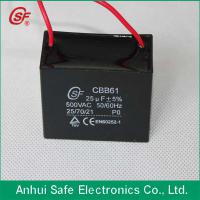 Large picture cbb capacitor by pp film
