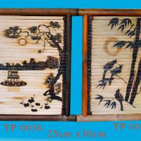 Large picture vietnam bamboo painting best price