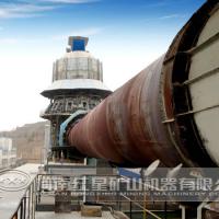Large picture dry and wet types rotary kiln