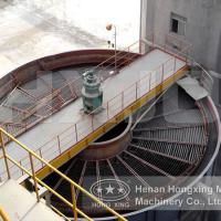 Large picture peripheral driving thickener