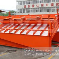 Large picture rotary screener