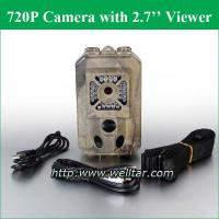 Large picture live video cameras for deer hunting