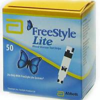Large picture Freestyle lite test strip