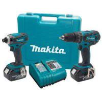 Large picture Makita 18-Volt LXT Lithium-Ion Combo Kit (2-Tool)