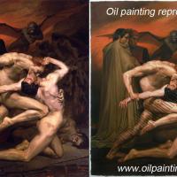 Large picture Oil painting reproduction for sale