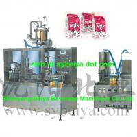 Large picture Milk Gable-Top Filling and Packaging Machine