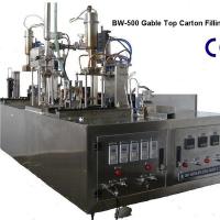Large picture Pure Water Manual Gable-Top Filling Machine