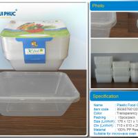Large picture 750 ml Rectangular disposable food containers