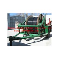 Large picture Cable drum trailer