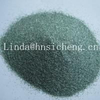 Large picture Green silicon carbide SiC 99.0 min Manufacturer
