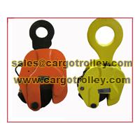 Large picture steel plate lifting clamps instruction