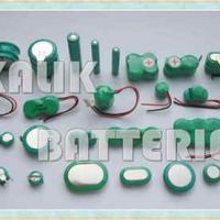 Large picture NiMH rechargeable button cells