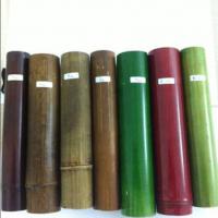 Large picture bamboo pole color