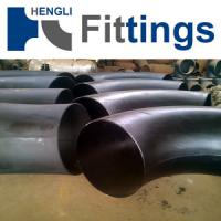 Large picture Butt welded pipe fitting elbow  ANSI B16.9