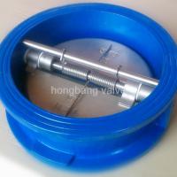 Large picture Wafer type Dual Plate Check Valve