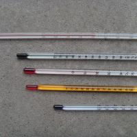 Large picture Glass Thermometers