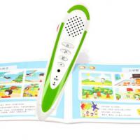 Large picture Christmas gift learning machine book reading pen