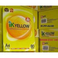 Large picture IK Yellow A4 Copy Paper 80gsm/75gsm/70gsm