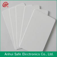 Large picture blank pvc card